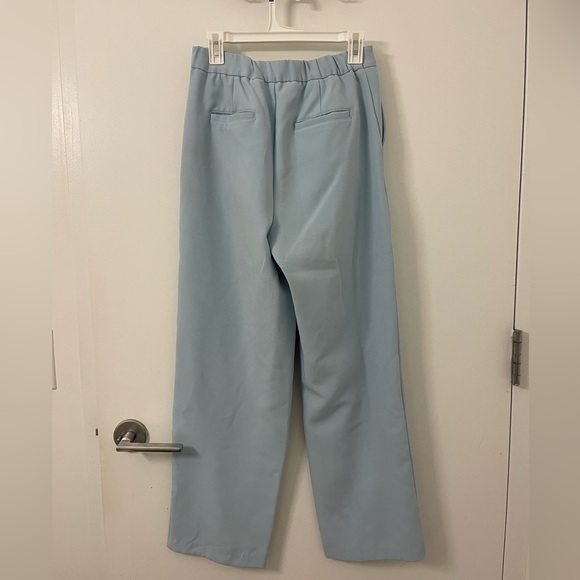 Light blue trousers - Urban Outfitters, worn 3 times - Picture 2 of 4